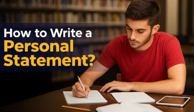 How to Write Personal Statement