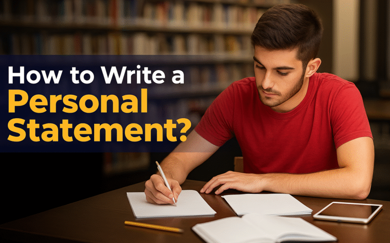 How to Write Personal Statement