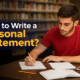 How to Write Personal Statement