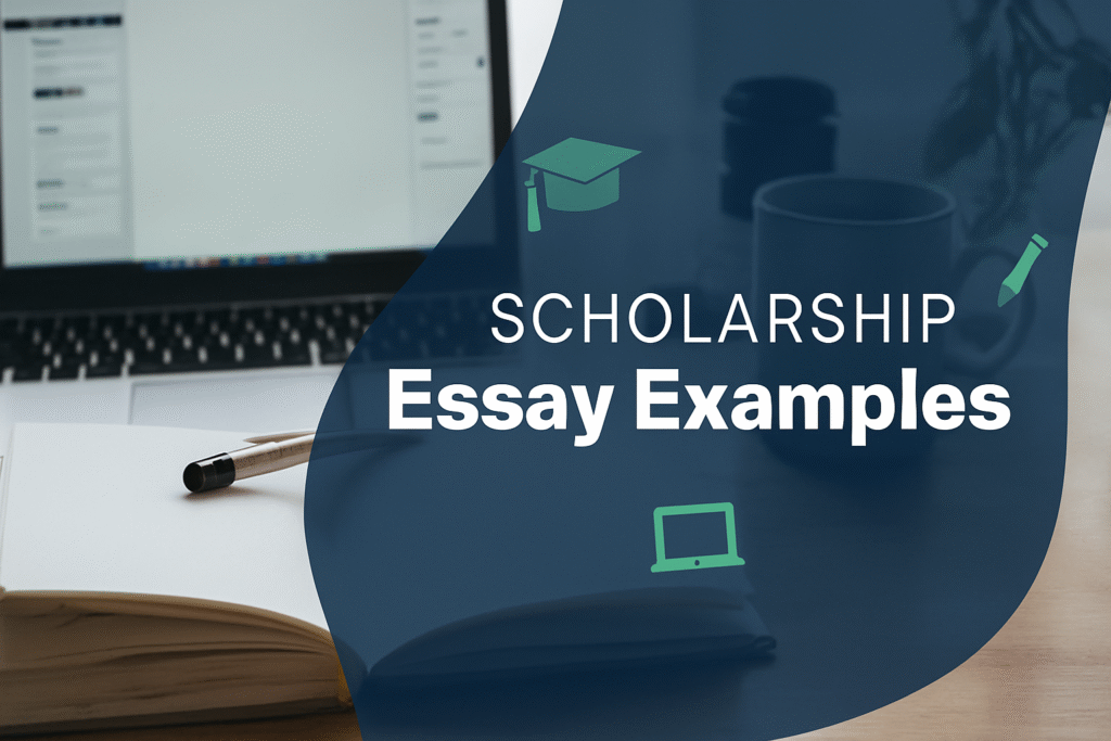 Example of scholarship essay 
